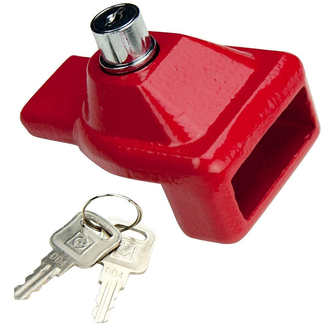 Trailer Security Bundle | King Pin Lock and Glad Hand Lock - Protects Any RV, Equipment or Class 8 Trailer - Image 5