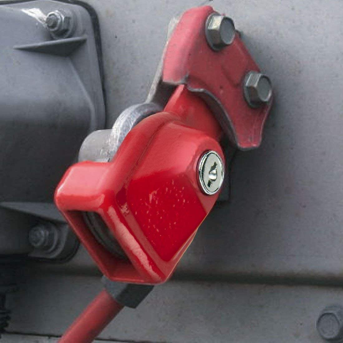 Trailer Security Bundle | King Pin Lock and Glad Hand Lock - Protects Any RV, Equipment or Class 8 Trailer - Image 7