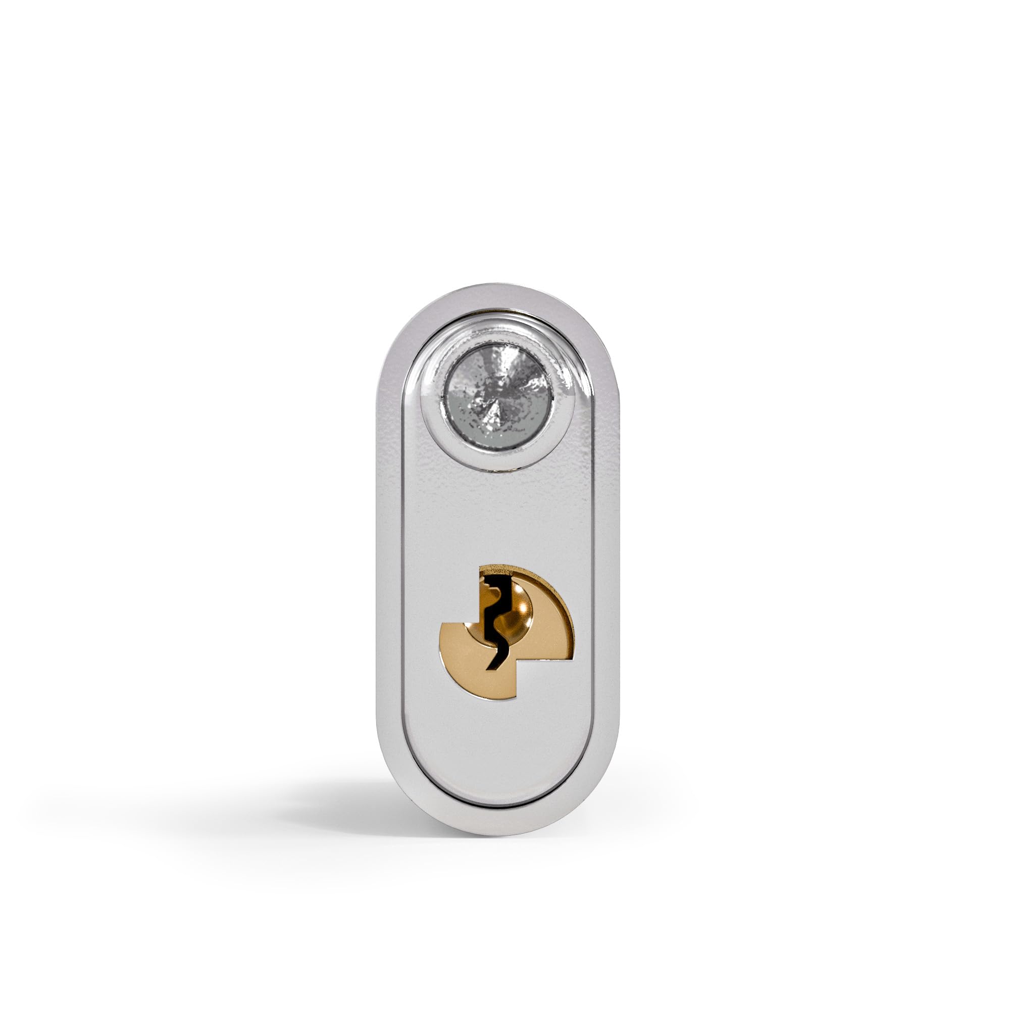 Viro 4125 Panzer 2 Rods, 78 mm Base, Chrome-Plated - Image 3