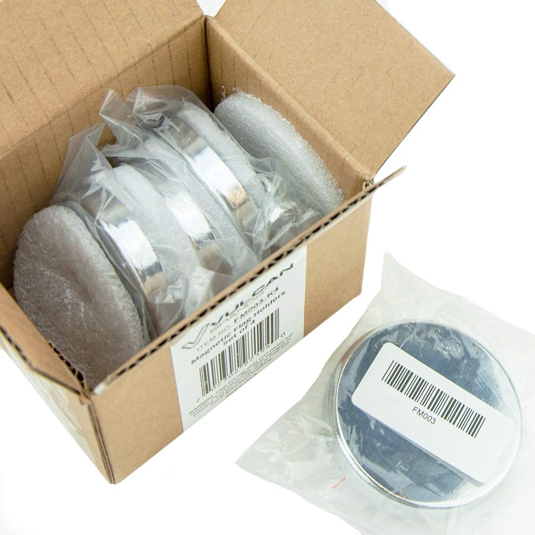 VULCAN Heavy Duty Magnet for Wire Loop Flags - 4 Pack - Image 5