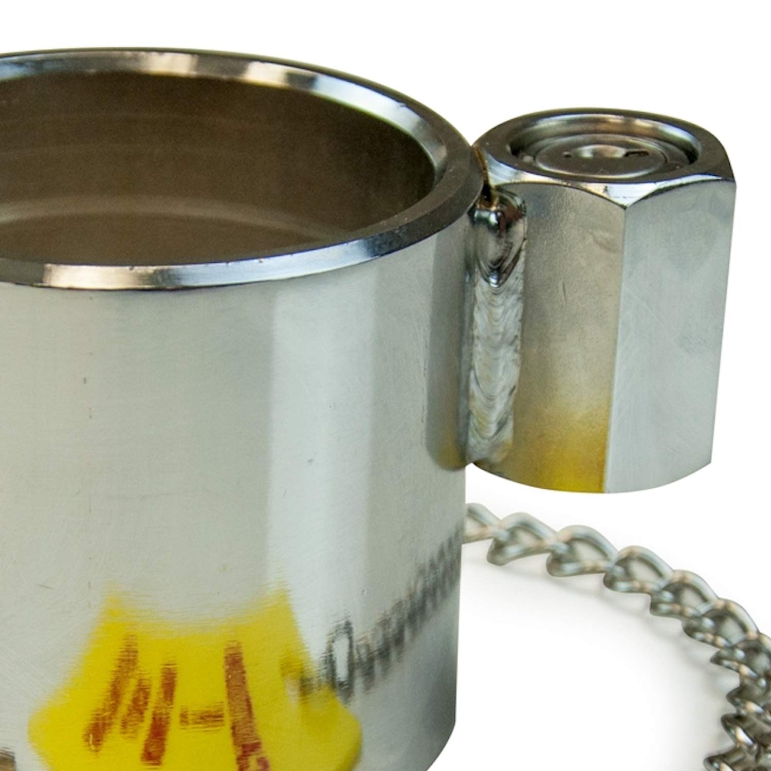 VULCAN King Pin Trailer Hitch Lock - Heavy Duty Chromed Steel - Works with RVs and Class 8 Trailers - Image 8