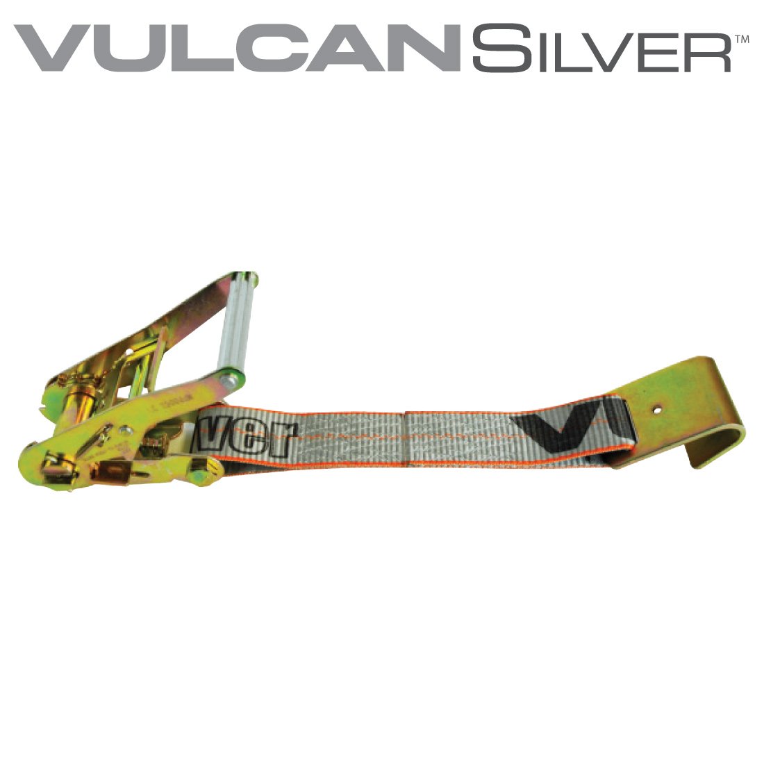 VULCAN Ratchet Short End with Flat Hook - Silver Series - Image 3