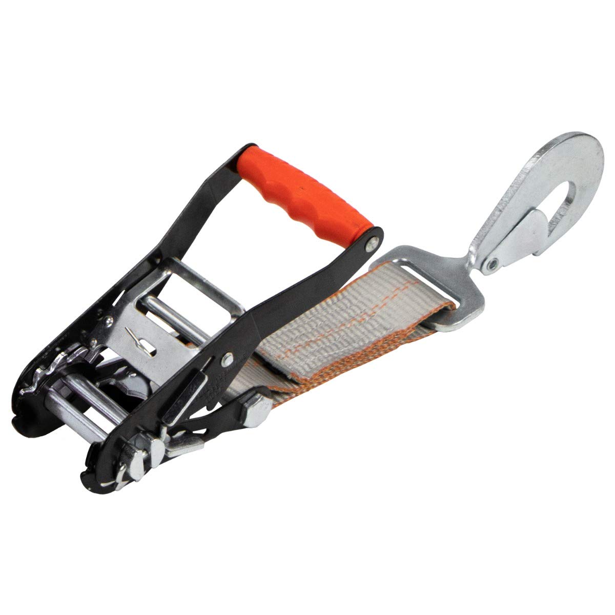 VULCAN Ratchet Short End with Twisted Snap Hook - Silver Series - Image 3