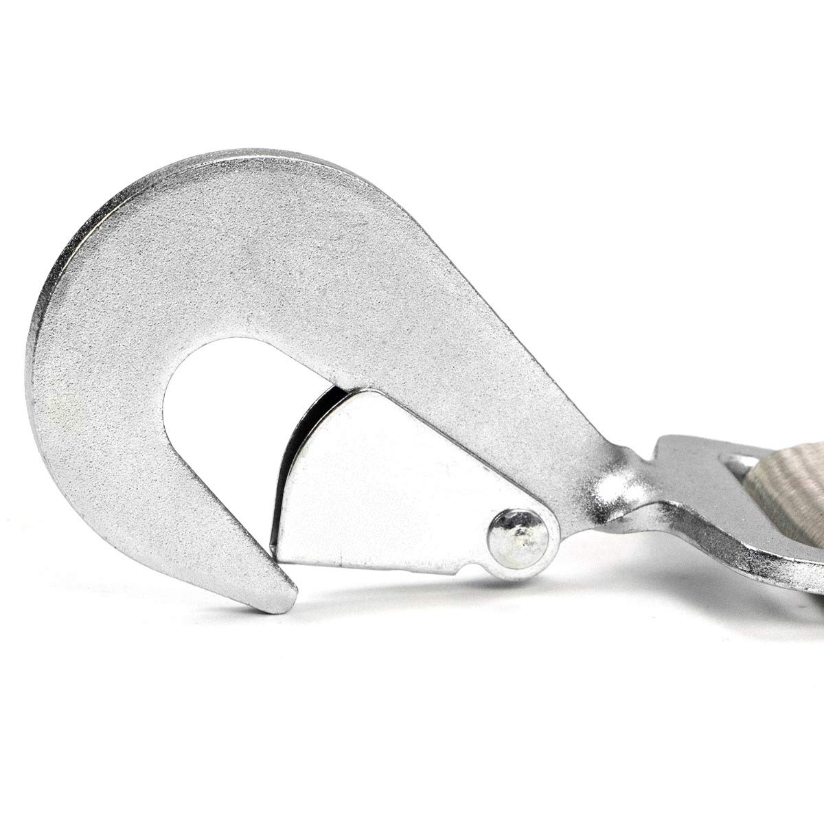 VULCAN Ratchet Short End with Twisted Snap Hook - Silver Series - Image 4