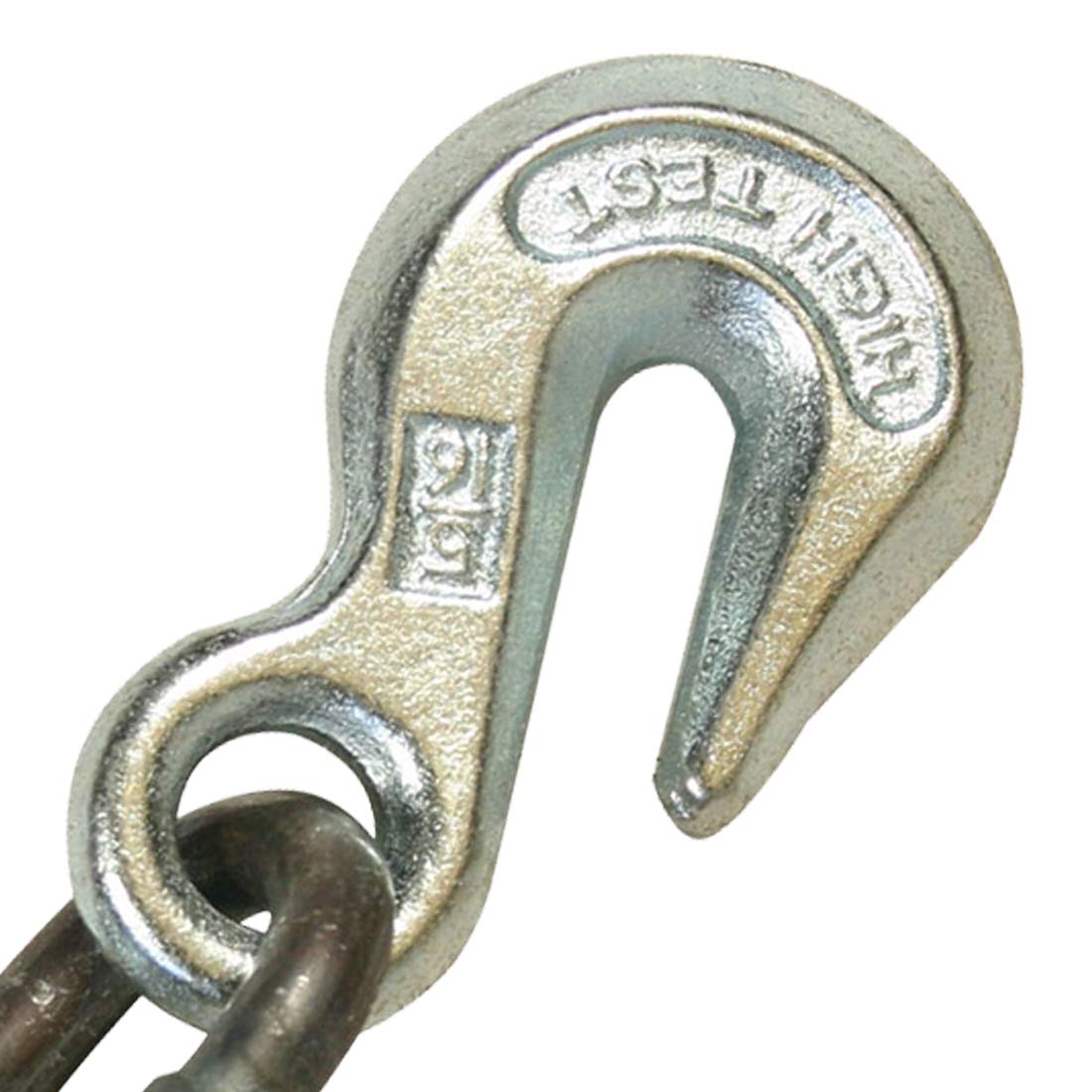 VULCAN Ratchet Strap with Snap Hooks - 2 Inch x 30 Foot - Classic Yellow - 3,300 Pound Safe Working Load - Image 5