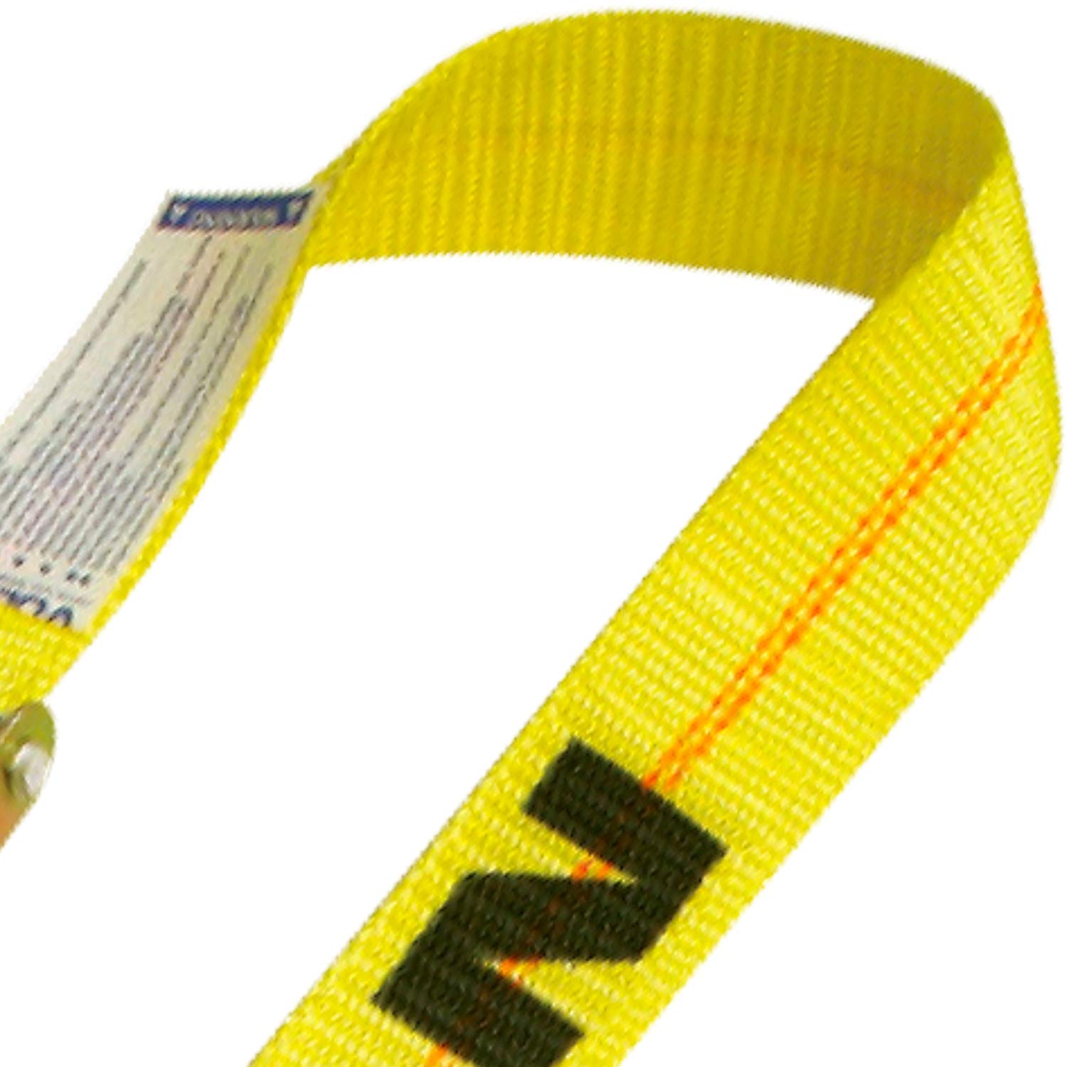 VULCAN Ratchet Style Lashing Strap - 2 Inch x 15 Foot - Image 6
