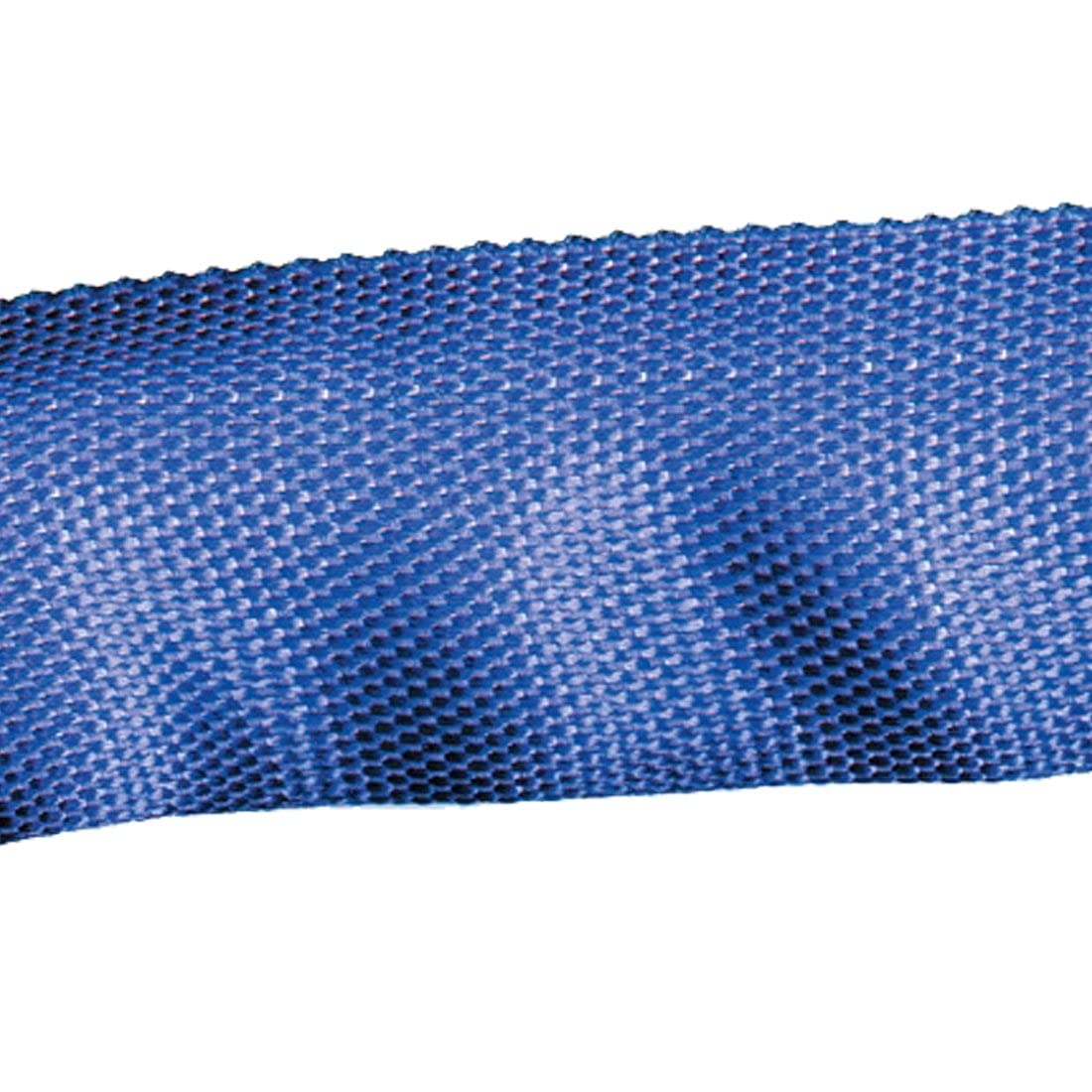 VULCAN Round Sling - Super Duty - 20 Foot - Blue - Safe Working Load of 21,200 lbs. (V), 17,000 lbs. (C) and 42,400 lbs. (B) - Image 6