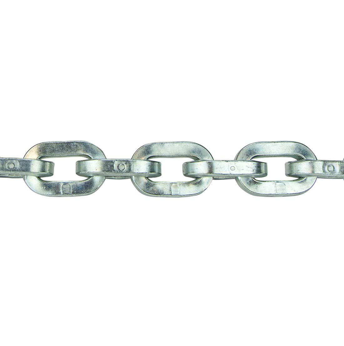 VULCAN Security Chain - Premium Case-Hardened - 3/8 Inch x 9 Foot (+/-2 Inches) - Chain Cannot Be Cut with Bolt Cutters or Hand Tools - Image 8