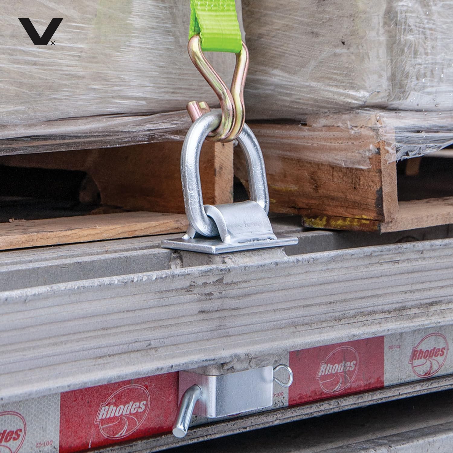 VULCAN Silver Stake Pocket D-Ring Assembly - 2 Pack - Image 3