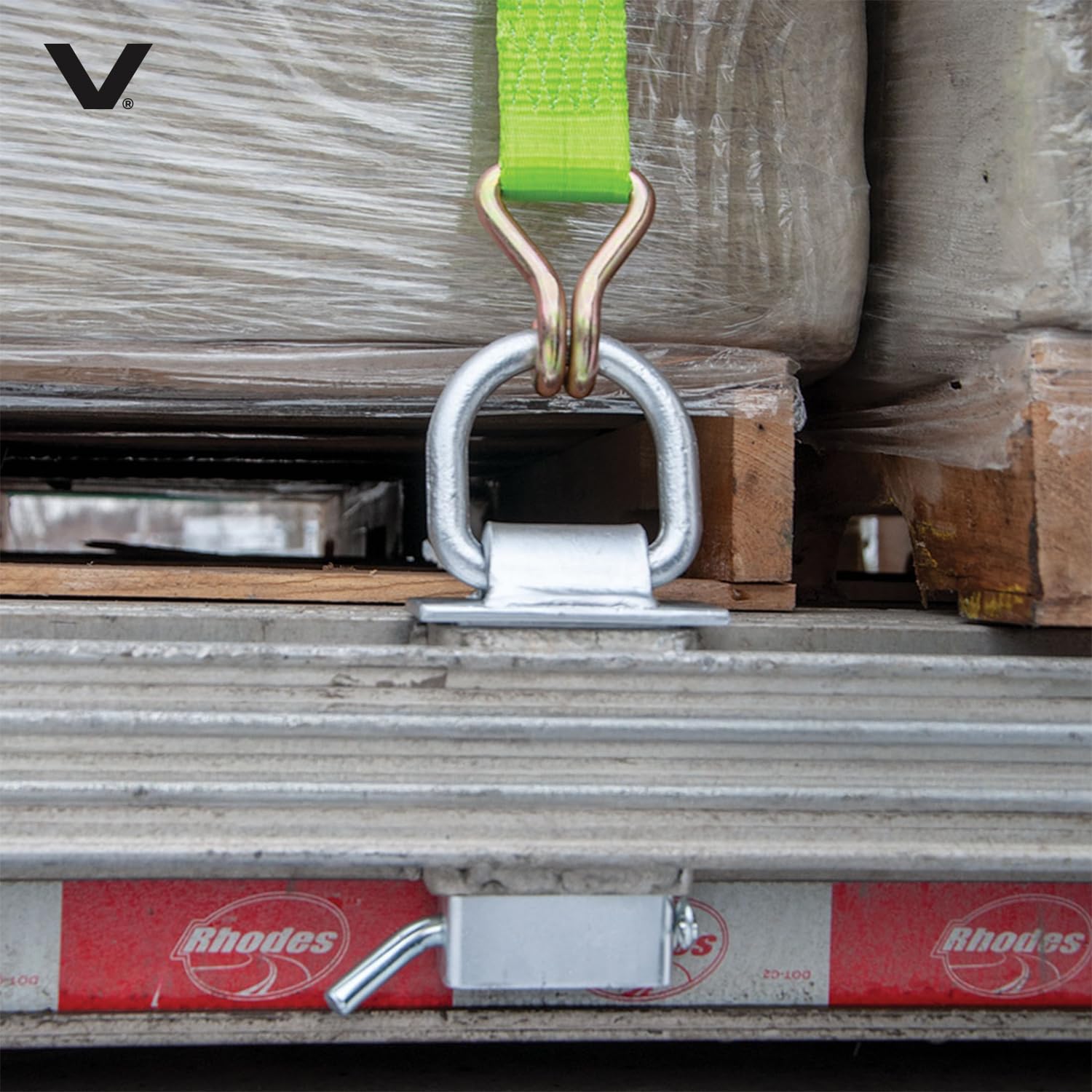 VULCAN Silver Stake Pocket D-Ring Assembly - 2 Pack - Image 4