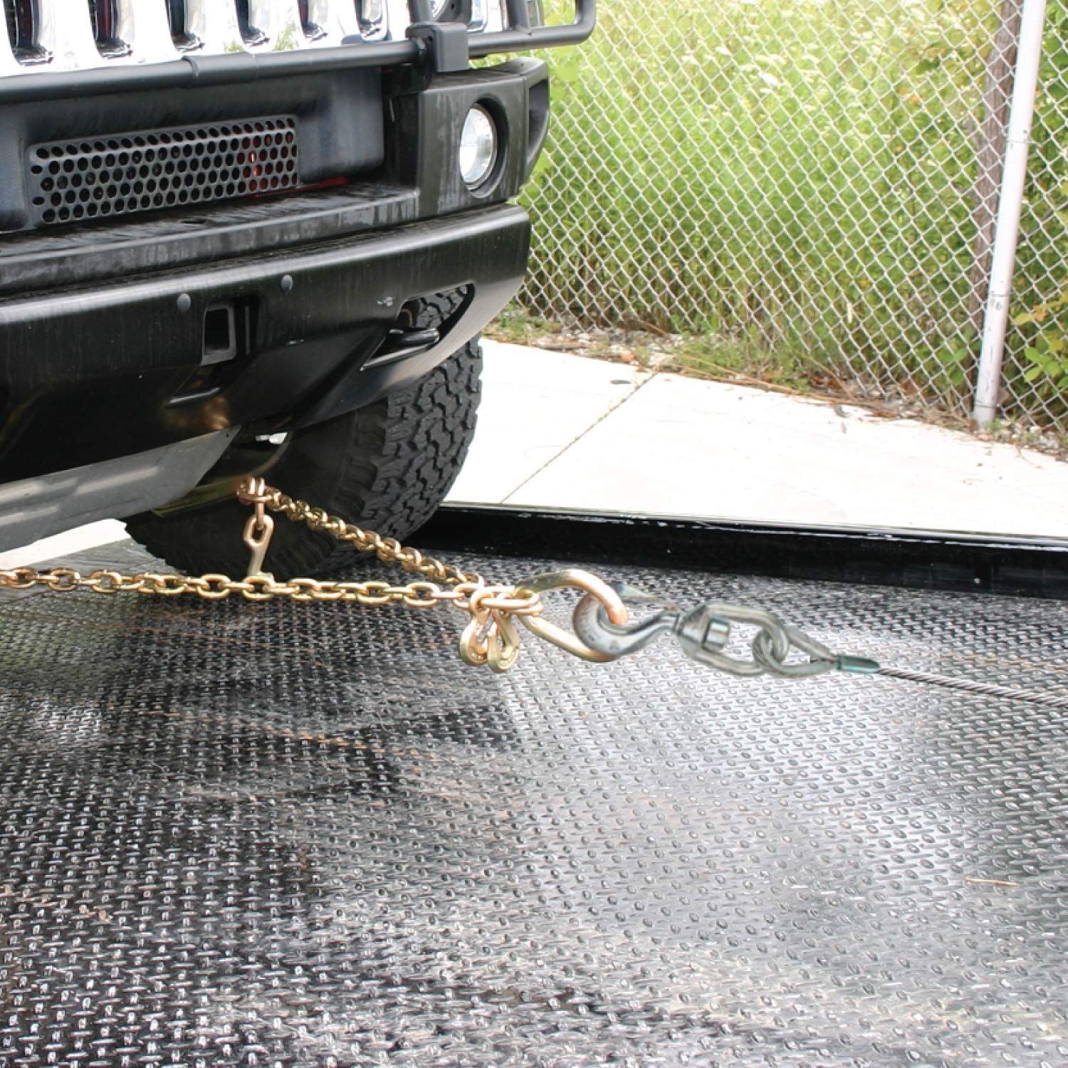 VULCAN Steel Core Winch Cable with Swivel Hook - 1/2 Inch x 50 Foot - 26,600 Pound Minimum Breaking Strength - Image 7