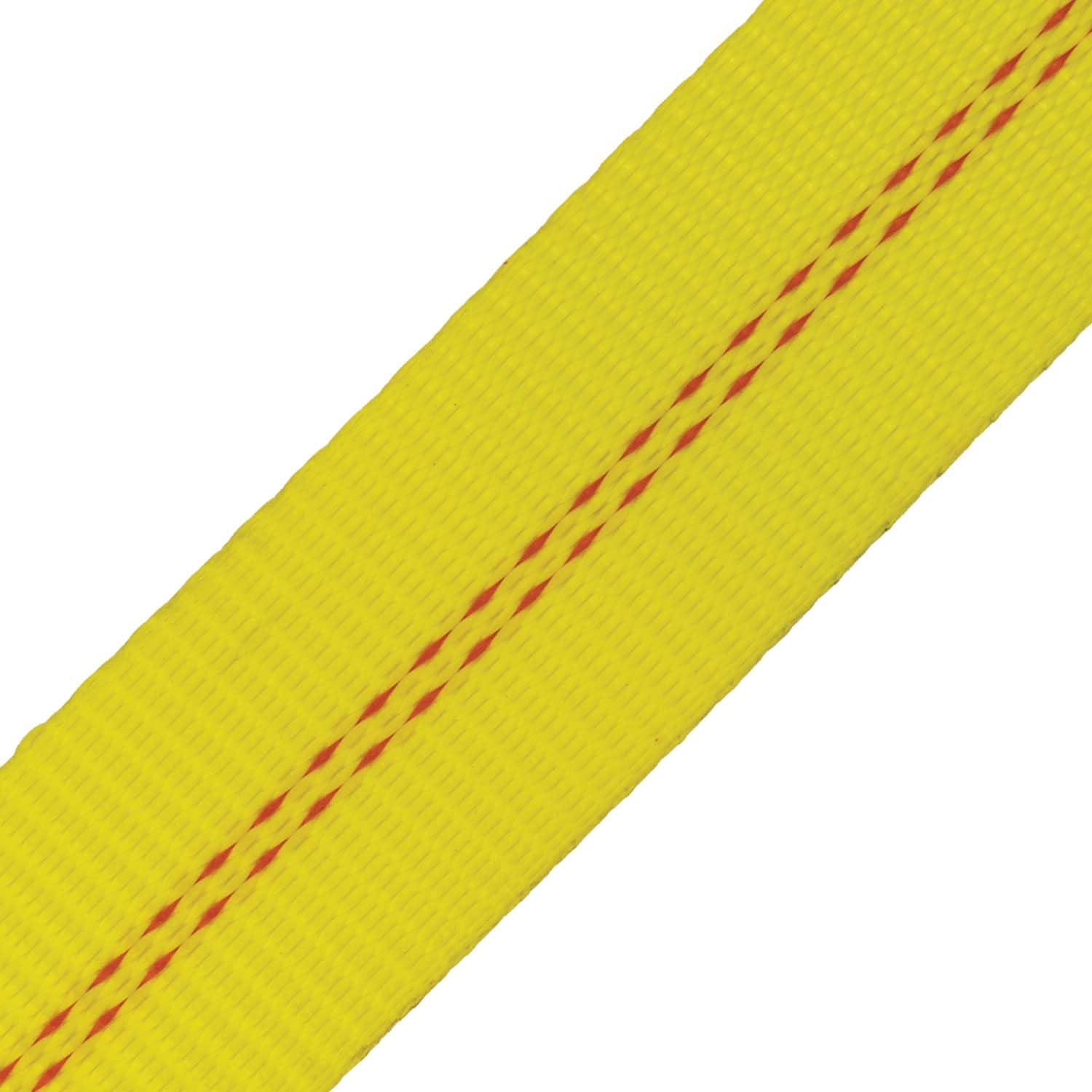 VULCAN Tie Down Axle Straps with Wear Pad - 4 Pack - Classic Yellow - 3,300 Pound Safe Working Load - Image 7