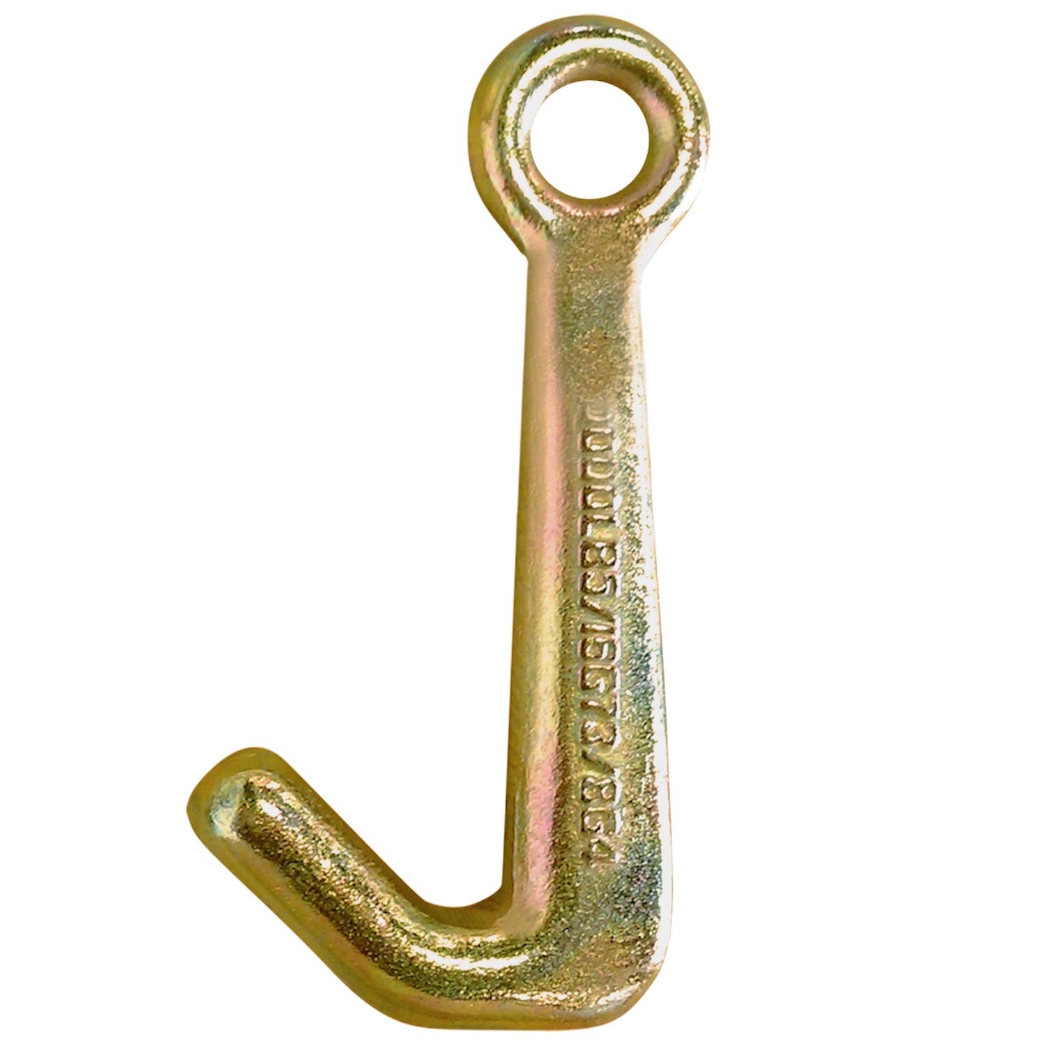 VULCAN Tow Chain with 15 Inch Forged J Hook and GTJ Cluster - Grade 70 Chain - 10 Foot - 4,700 Pound Safe Working Load - Image 4